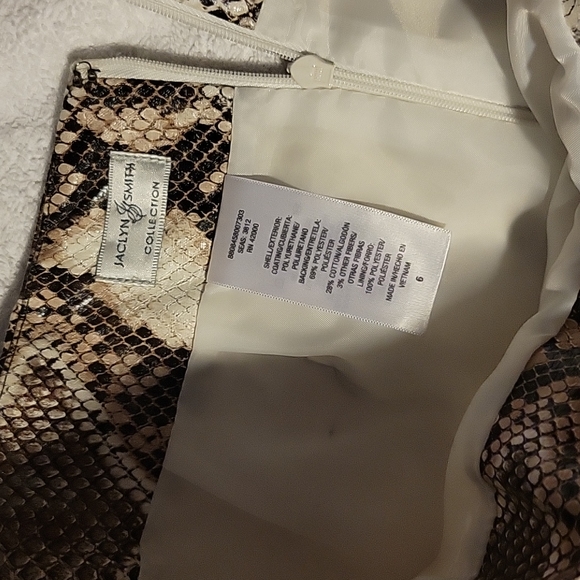 Jaclyn Smith skin snak skirt - Picture 3 of 4